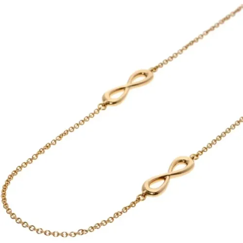 Pre-owned Rose Gold necklaces , female, Sizes: ONE SIZE - Tiffany & Co. Pre-owned - Modalova