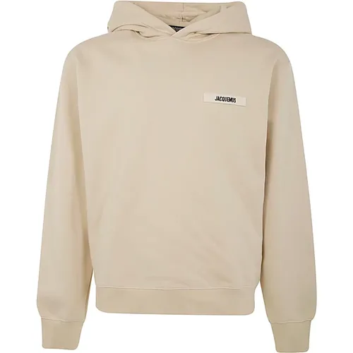 Gros Grain Hoodie , Herren, Größe: M - Jacquemus - Modalova