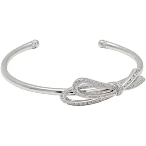 Pre-owned Jewellery, female, , Size: ONE SIZE Pre-owned White Gold bracelets - Tiffany & Co. Pre-owned - Modalova