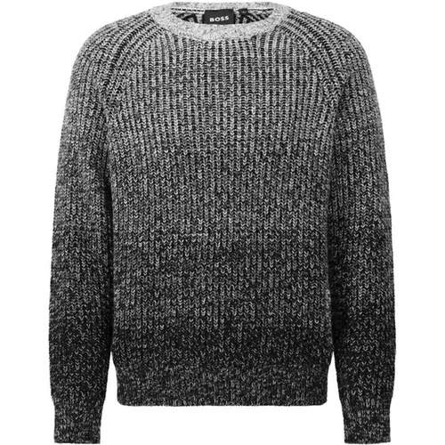 Weicher Strickpullover Ezrano - Hugo Boss - Modalova