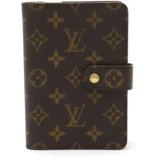 Pre-owned Canvas wallets , female, Sizes: ONE SIZE - Louis Vuitton Vintage - Modalova