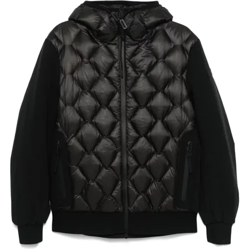 Quilted Padded Coat , male, Sizes: M, L, S - Peuterey - Modalova