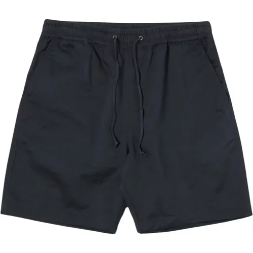 Twill Beach Shorts , male, Sizes: M, L, S - Universal Works - Modalova