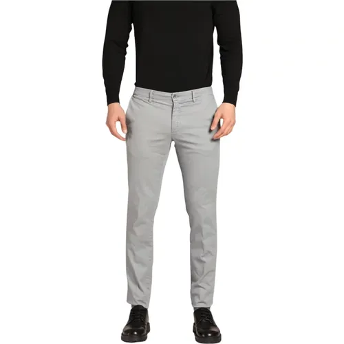 Gabardine Stretch Chino Hose Regular Fit , Herren, Größe: 2XL - Mason's - Modalova