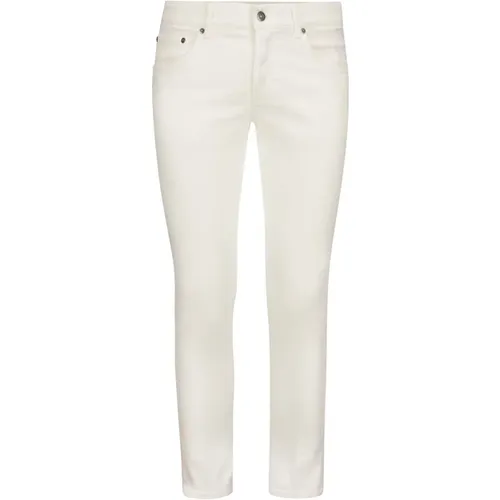 Slim-Fit Jeans for the Modern Man , male, Sizes: W35, W31, W36 - Dondup - Modalova