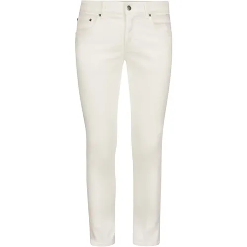 Slim-Fit Jeans for the Modern Man , male, Sizes: W35, W31, W36, W30 - Dondup - Modalova