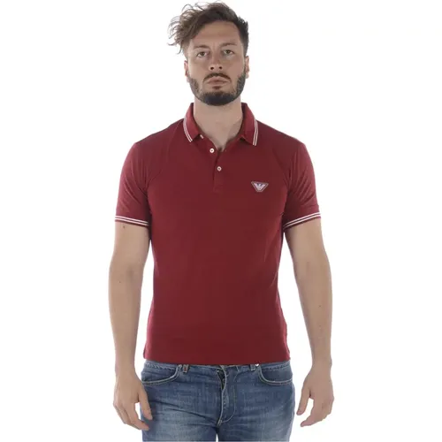 Polo Shirts , Herren, Größe: S - Emporio Armani - Modalova