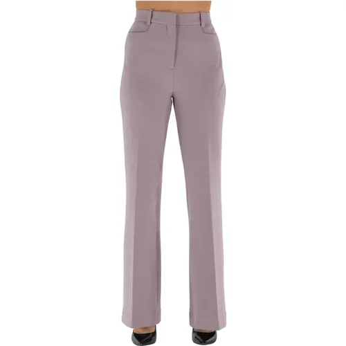 Slim-fit Trousers , female, Sizes: 2XS - Circolo 1901 - Modalova