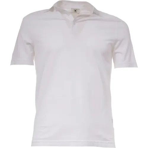 Cotton Polo Shirt , male, Sizes: 4XL, M, 5XL - Kired - Modalova