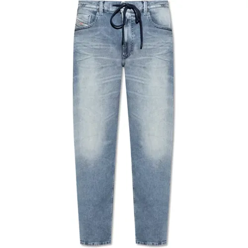 Slim-fit Jeans, male, , Size: W28 Jeans 2032 D-Krooley-B Jogg - Diesel - Modalova