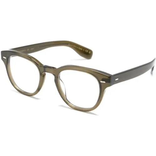 Grüne Optische Brille Stilvoll und vielseitig,Braun/Havana Optische Brille Must-Have - Oliver Peoples - Modalova