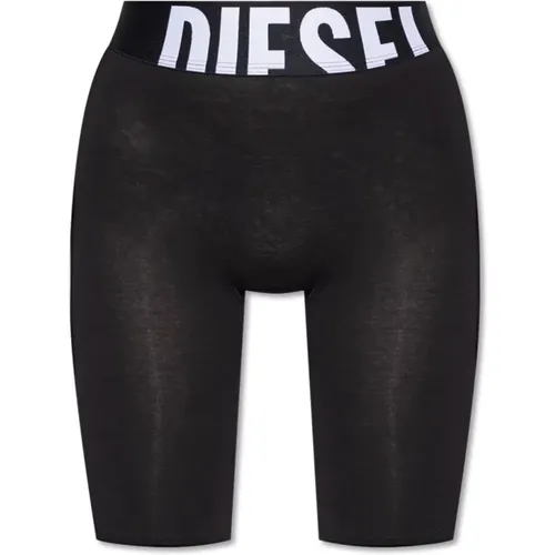 Kurze Leggings Iva-D-Pop , Damen, Größe: S - Diesel - Modalova