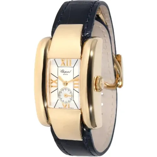 Pre-owned Watches, female, , Size: ONE SIZE Pre-owned Metal watches - Chopard Pre-owned - Modalova