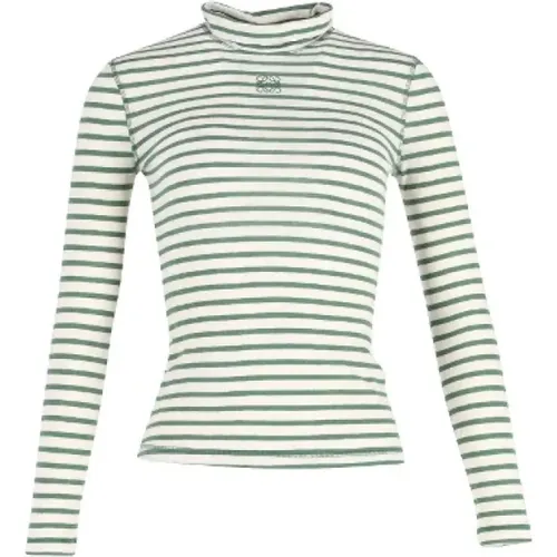 Pre-owned Cotton tops , female, Sizes: XS - Loewe Pre-owned - Modalova