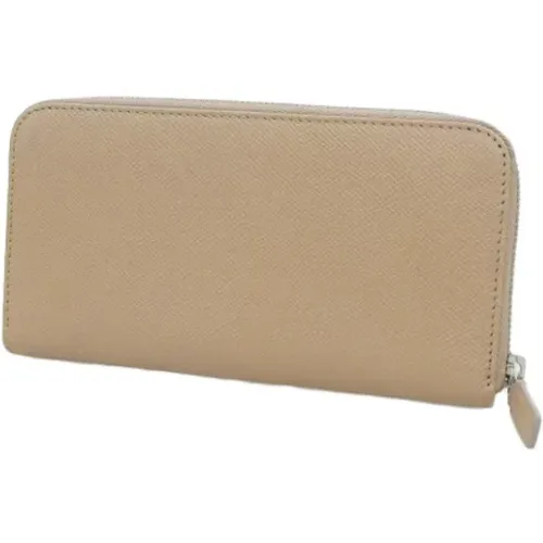 Pre-owned Wallets, female, , Size: ONE SIZE Pre-owned Leather wallets - Bvlgari Vintage - Modalova