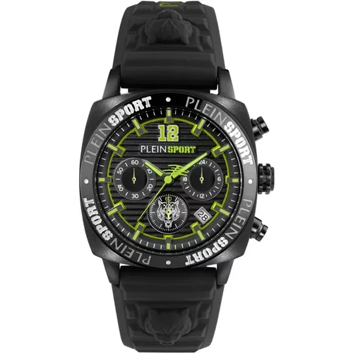 Watches, male, , Size: ONE SIZE Wildcat Chrono Men's Watch - Philipp Plein - Modalova