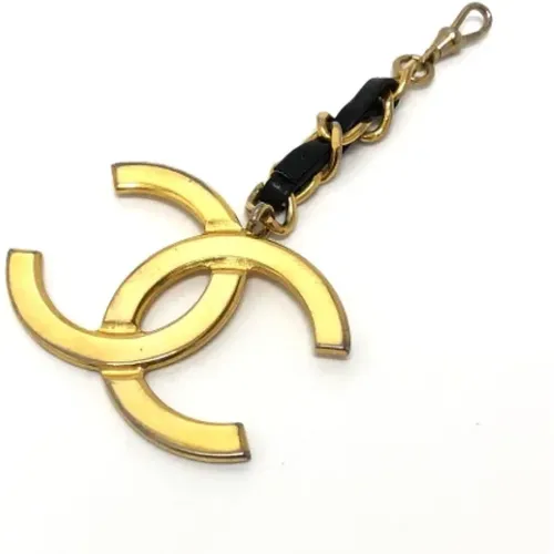 Pre-owned Accessories, female, , Size: ONE SIZE Pre-owned Metal key-holders - Chanel Vintage - Modalova