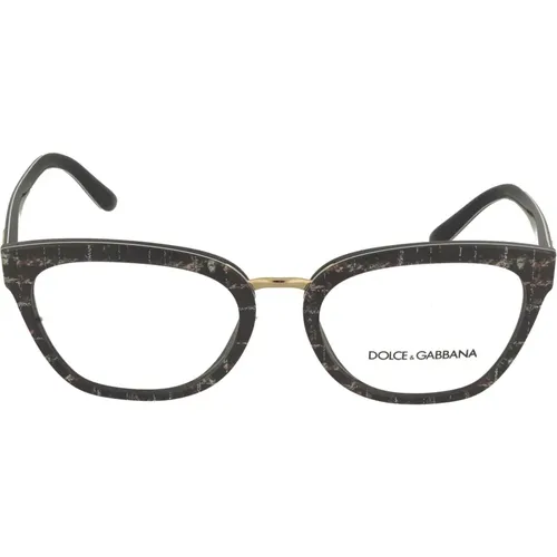 Cat Eye Gles - Upgrade Your Look with Model 3335 in Color 3286 , female, Sizes: 54 MM - Dolce & Gabbana - Modalova