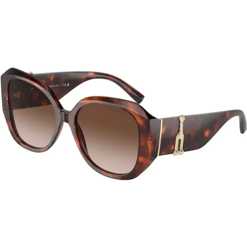 Tf4207B Sunglasses in Gradient , unisex, Sizes: 55 MM - Tiffany - Modalova