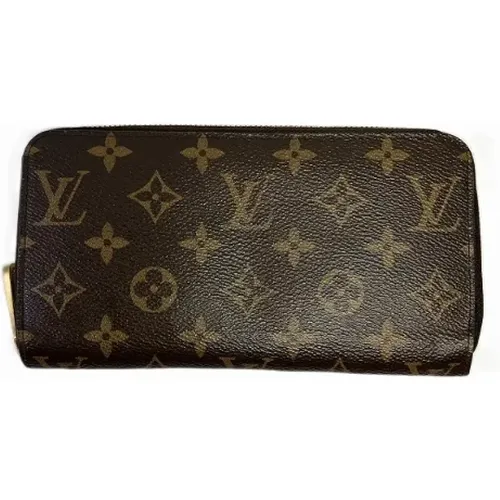 Pre-owned Wallets, male, , Size: ONE SIZE Pre-owned Canvas wallets - Louis Vuitton Vintage - Modalova