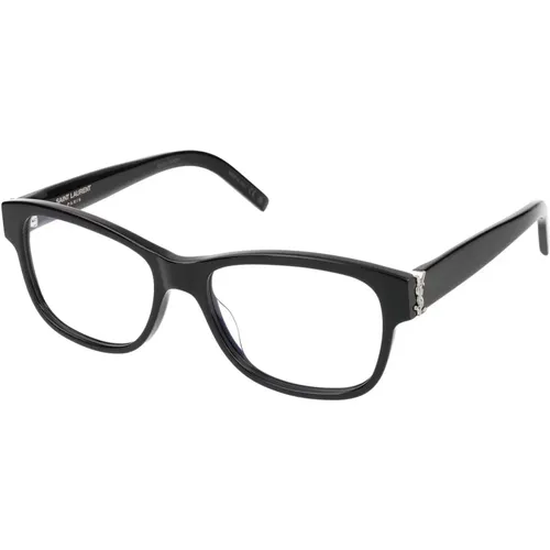 SL M132 Eyeglasses , female, Sizes: 55 MM - Saint Laurent - Modalova
