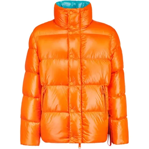 Chamonix Short Down Jacket , male, Sizes: M - Afterlabel - Modalova