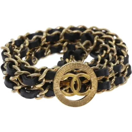 Pre-owned Metal belts , female, Sizes: ONE SIZE - Chanel Vintage - Modalova