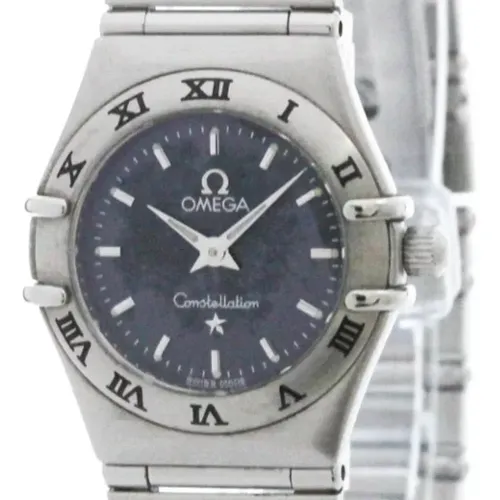 Pre-owned Watches, male, , Size: ONE SIZE Pre-owned Stainless Steel watches - Omega Vintage - Modalova