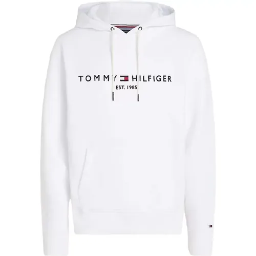 Kapuzenpullover , Herren, Größe: M - Tommy Hilfiger - Modalova