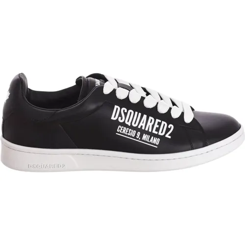 Niedrige Sports Sneakers , Herren, Größe: 44 EU - Dsquared2 - Modalova