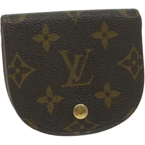 Pre-owned Canvas wallets , female, Sizes: ONE SIZE - Louis Vuitton Vintage - Modalova