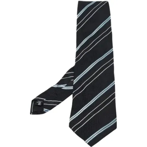 Pre-owned Accessories, male, , Size: ONE SIZE Pre-owned Silk home-office - Armani Pre-owned - Modalova