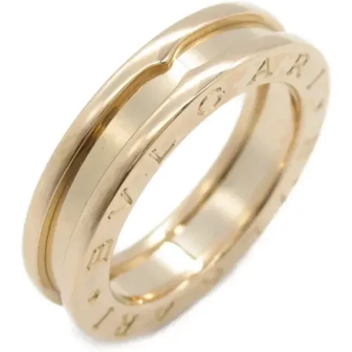 Pre-owned Jewellery, female, , Size: ONE SIZE Pre-owned Rose Gold rings - Bvlgari Vintage - Modalova