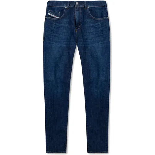 Schmal geschnittene Jeans , Herren, Größe: W29 L34 - Diesel - Modalova