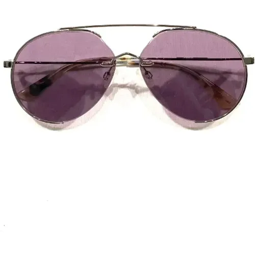 Pre-owned Accessories, female, , Size: ONE SIZE Pre-owned Plastic sunglasses - Alexander McQueen Pre-owned - Modalova