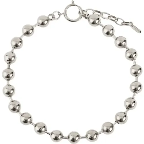 Silberne Kugelkette Halskette - Malababa - Modalova