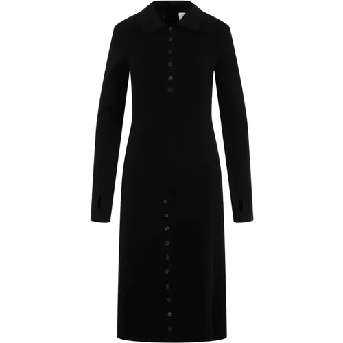 Dress for Women Aw24 , female, Sizes: S, M, XS - Courrèges - Modalova