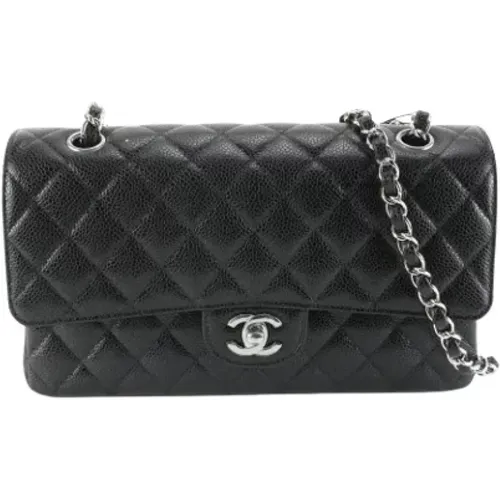 Luxury Leather Shoulder Bag , female, Sizes: ONE SIZE - Chanel Vintage - Modalova