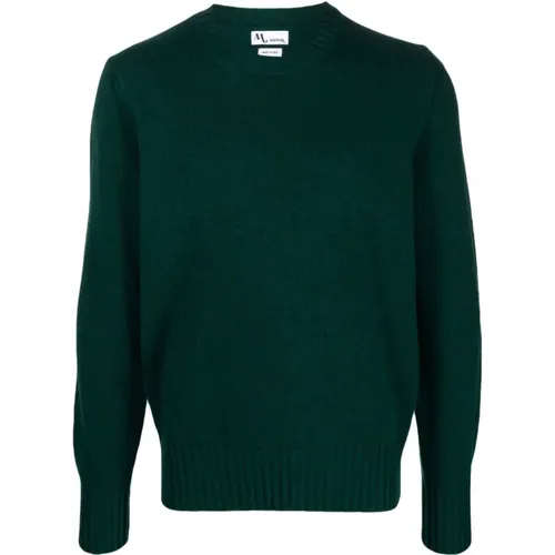 Grüner Pullover mit Appio Hemd , Herren, Größe: 2XL - Doppiaa - Modalova