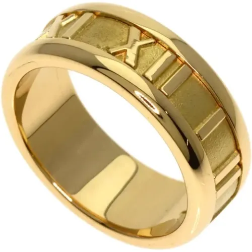 Pre-owned Jewellery, female, , Size: ONE SIZE Pre-owned Gold rings - Tiffany & Co. Pre-owned - Modalova