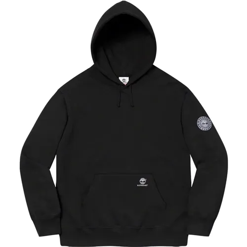 Limitierte Auflage Kapuzenpullover Schwarz - Supreme - Modalova