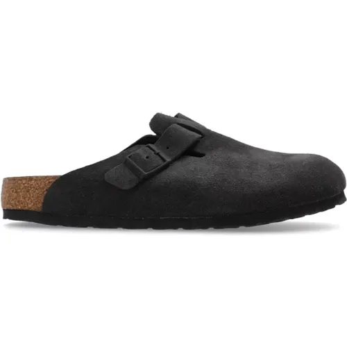 Mules, male, , Size: 7 US Boston BS Slippers - Birkenstock - Modalova