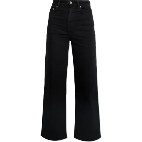 Straight Leg Jeans Ganni - Ganni - Modalova