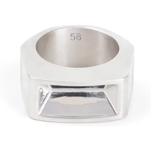 Palladio Imploded Ring Rick Owens - Rick Owens - Modalova