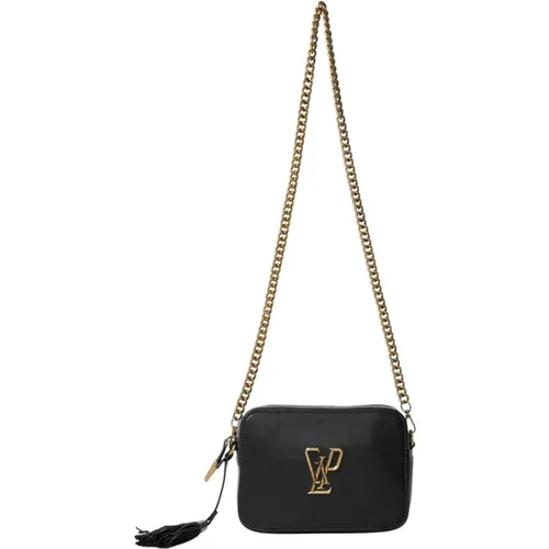Smooth Crossbody Pocket Bag , female, Sizes: ONE SIZE - Gaëlle Paris - Modalova