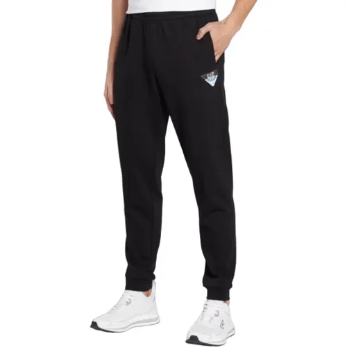 Sweatpants, male, , Size: S Sweatpants - Emporio Armani EA7 - Modalova