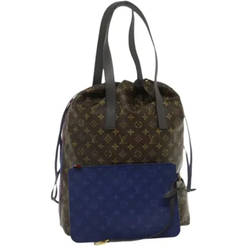 Pre-owned Canvas totes , female, Sizes: ONE SIZE - Louis Vuitton Vintage - Modalova