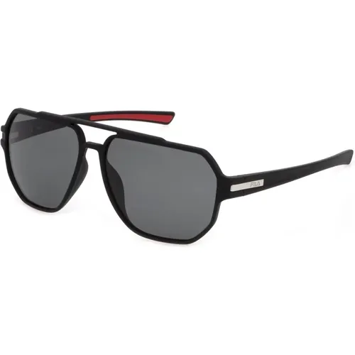 Sunglasses, male, , Size: 60 MM Sporty and Trendy Sunglasses - Fila - Modalova