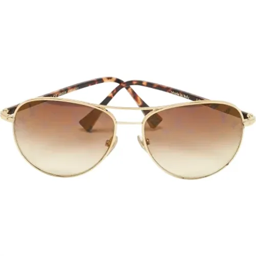 Pre-owned Accessories, female, , Size: ONE SIZE Pre-owned Acetate sunglasses - Louis Vuitton Vintage - Modalova