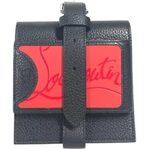 Pre-owned Leather wallets , female, Sizes: ONE SIZE - Christian Louboutin Pre-owned - Modalova